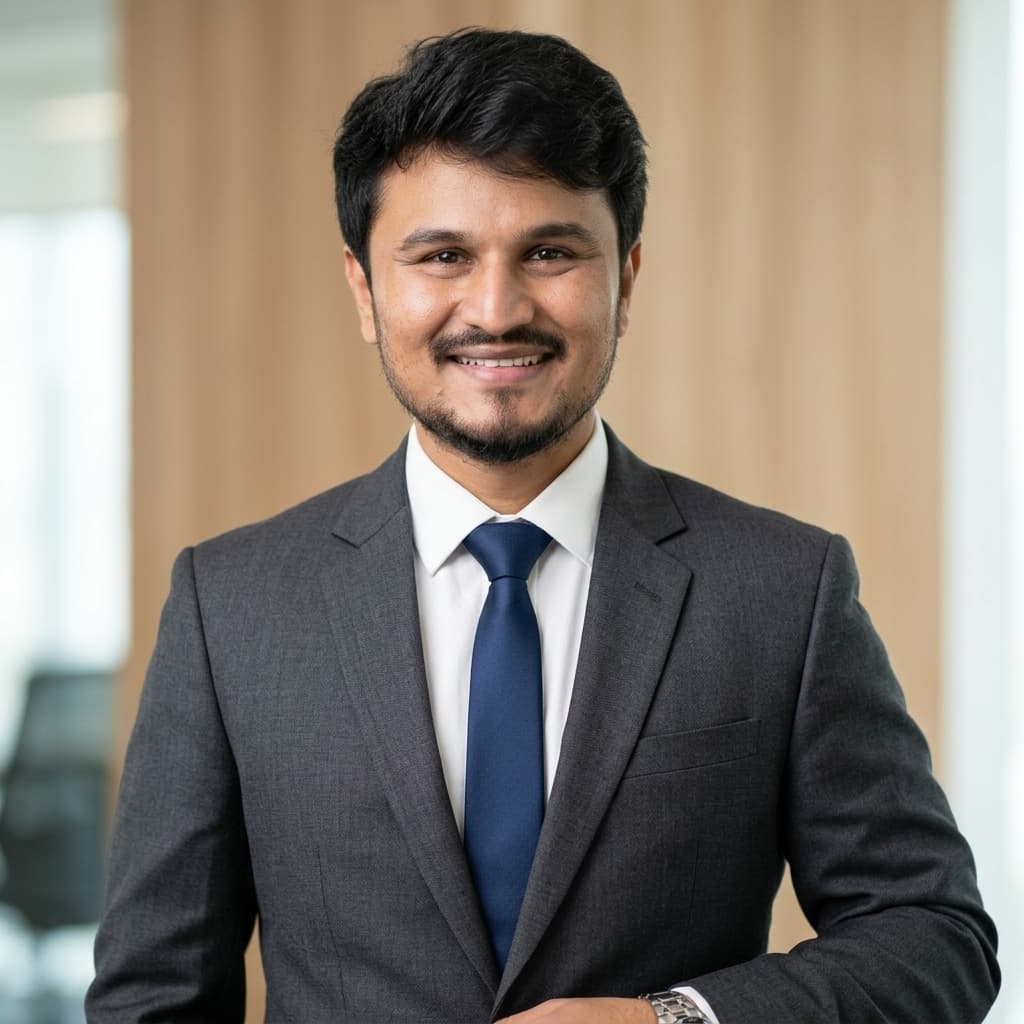 Hritwik Kalkumbe — Co-Founder & Principal Systems Architect